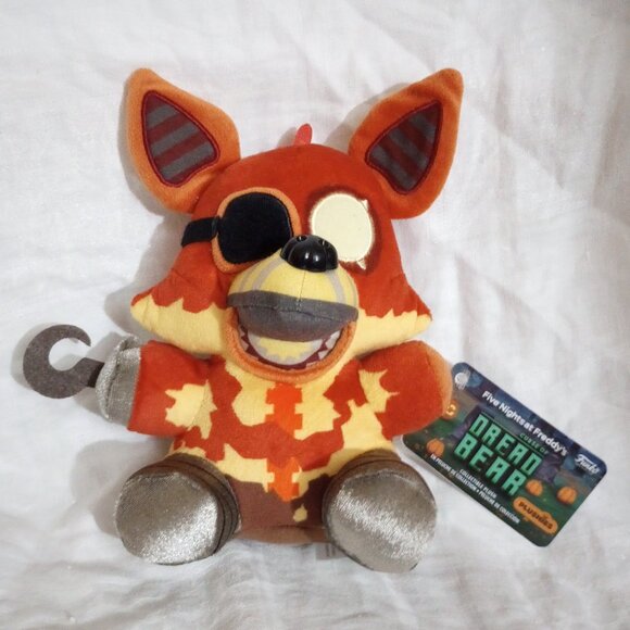 NWT Five Nights at Freddy's Curse of Dread Bear 8" Grim Foxy Collectible Plush - Picture 1 of 6